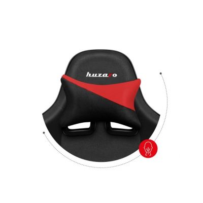 21. Huzaro Force 6.2 Red Mesh Gaming Chair