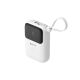 5. Havit PB5215 Powerbank 10000mAh (white)