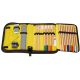 4. LEGO Bricks Pencil Case With Content 20085-2511 Black One size