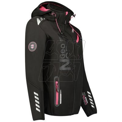 2. Geographical Norway Reine softshell jacket W WU8182F/GNO-BLACK-PINK