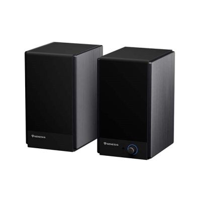 10. GENESIS ARSEN 502BT 2-Way Black Wired and Wireless 60W