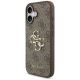 2. Guess 4G Big Logo Case for iPhone 17 - Brown