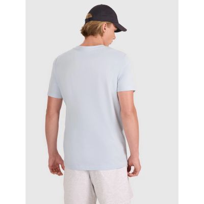 3. Men's regular printed T-shirt 4F 4FRSS25TTSHM2688-34S