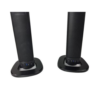 5. Xoro HSB 55 Black 2.1 channels 20 W