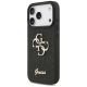 2. Guess Fixed Glitter Big 4G Case for iPhone 17 Pro / 18 Pro - Black