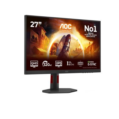 20. AOC Monitor 68.6cm (27") Q27G4SRU 16:09 2xHDMI+DP+USB/red
