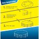 21. OVAL FRAME POOL 305X76CM ULTRA STRONG 12015V63