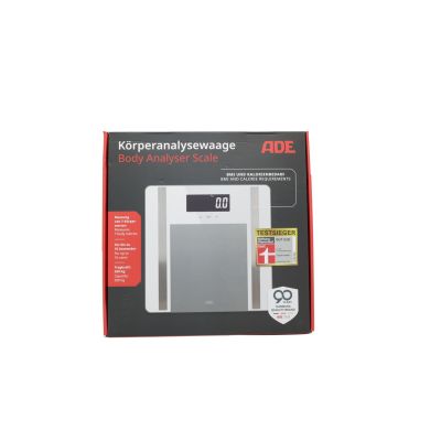 ADE BA2300-2 Square White Electronic Personal Scale