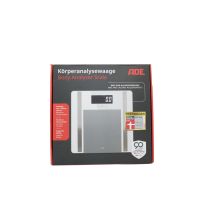 ADE BA2300-2 Square White Electronic Personal Scale