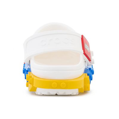 5. CROCS X LEGO 4LW SYSTEM CLOG WHITE 211874-100