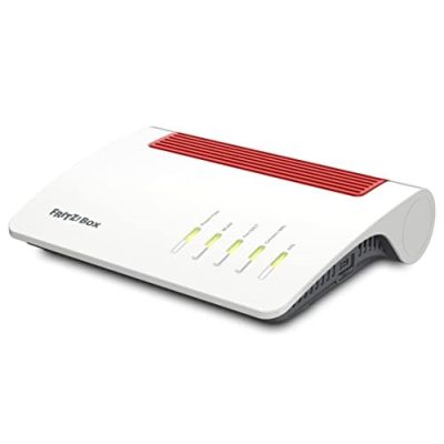 5. FRITZ!Box 5590 Fiber Wireless Router Gigabit Ethernet Dual-band (2.4 GHz/5 GHz) White