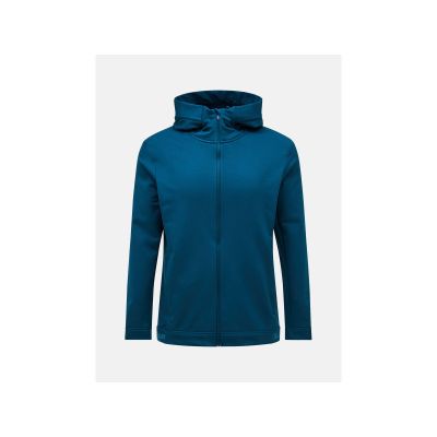 Peak Performance M Rider Tech Zip Hood sweatshirt green
