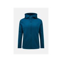 Peak Performance M Rider Tech Zip Hood sweatshirt green