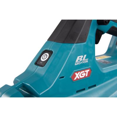 10. Makita UB001GZ Cordless Leaf Blower 230.4 km/h Black, Blue 40V Lithium-Ion (Li-Ion)