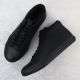5. Men's black insulated high-top sneakers Big Star OO174607