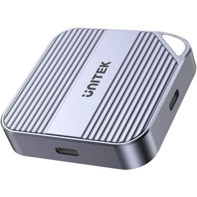 Unitek SolidForce Reefer Magnetic USB-C Drive Enclosure for M.2 SSD (NVMe/SATA)