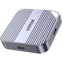 Unitek SolidForce Reefer Magnetic USB-C Drive Enclosure for M.2 SSD (NVMe/SATA)