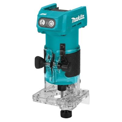 4. MAKITA DRT52Z BATTERY-OPERATED ROUTER WITHOUT BATTERY AND CHARGE