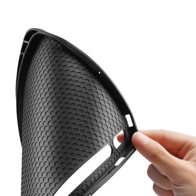 12. Dux Ducis Domo PU Leather Case with Stand for Samsung Tab S10+ / S9+ / S9 FE+ - Black