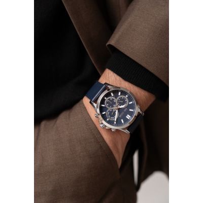 4. Men's Watch Paul Lorens PL8071A2-6F1 + BOX