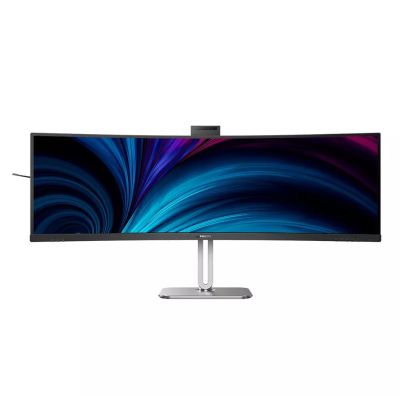 30. Philips 49B2U6900CH/00 computer monitor 124 cm (48.8") 5120 x 1440 px Dual QHD LCD Black