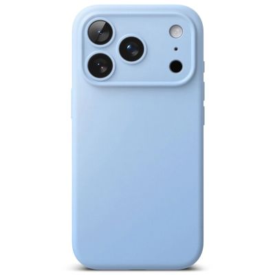 3. Ringke Silicone MagSafe case for iPhone 18 Pro - light blue
