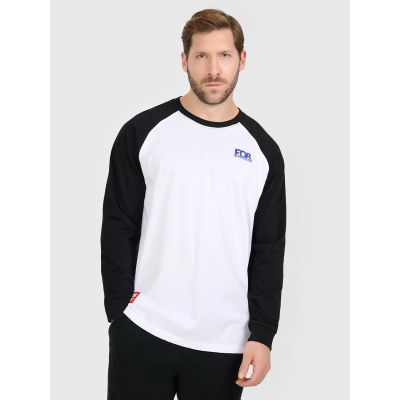 Men's oversize longsleeve 4F 4FRAW25TLONM633-10S