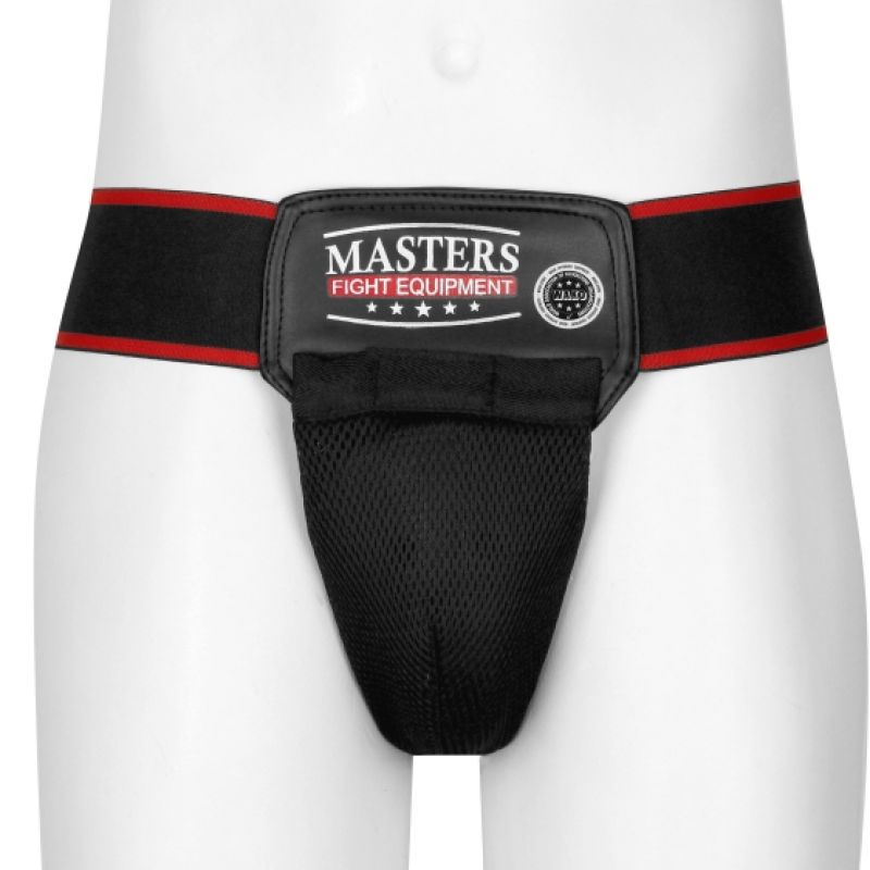 3. Men's Suspender MASTERS S-202W (WAKO APPROVED)