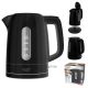 12. Electric kettle ADLER AD 1380b black