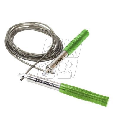 21. Fast skipping rope HMS SK55 green