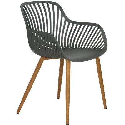 6. BALCONY FURNITURE SET TABLE AND 2 CHAIRS GRAY