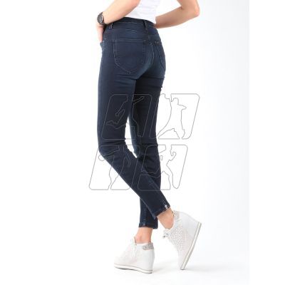 2. Lee Scarlett High Crop Skinny Cropped Jeans W L32BAIFA