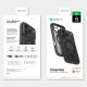 8. AmazingThing Titan Pro Lens Case for iPhone 18 Pro Max with Camera Cover and Lanyard Mount, Compatible with MagSafe - Black