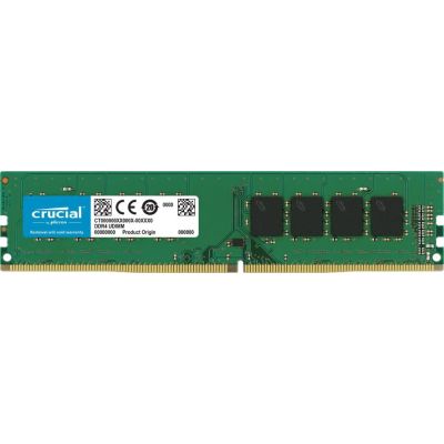 2. RAM Memory 64 GB DDR4-RAM PC3200 Crucial CL22 2x32GB Dual Rank