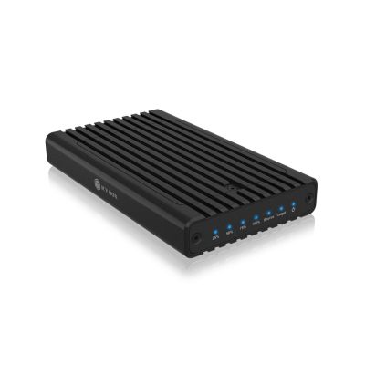 2. IcyBox Adapter with Clone Function for M.2 NVMe SSD USB3.2 Gen2 Retail