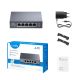 8. Unmanaged Switch Cudy HS105 5x10/100/1000/2500Mbps