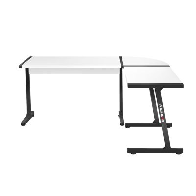 10. Huzaro Hero 6.0 White Gaming Desk