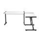 10. Huzaro Hero 6.0 White Gaming Desk