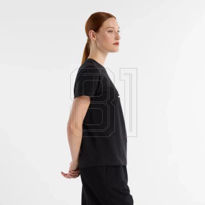 5. New Balance S/S Sport Jersey Logo W T-shirt WT43582BK