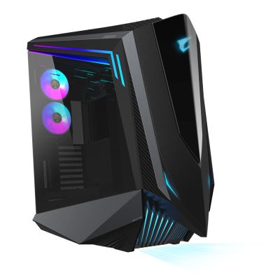 4. Gigabyte AORUS C700 GLASS ATX FullTower Black Case with Window without Power Supply