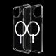 2. ZAGG Crystal Palace Snap MagSafe Case for iPhone 15 Pro Max - Clear