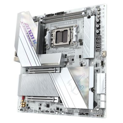 5. GIGABYTE X870 AORUS TACHYON ICE AMD X870 Socket AM5 Extended ATX