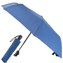 Short Automatic Navy Blue Umbrella SEMI LINE