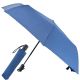 Short Automatic Navy Blue Umbrella SEMI LINE