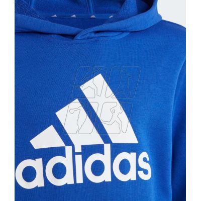 3. Sweatshirt adidas Big Logo Essentials Hoodie Jr. IC6834