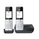 4. Gigaset COMFORT 500A duo analog/DECT telephone Caller Name and ID Black, Silver