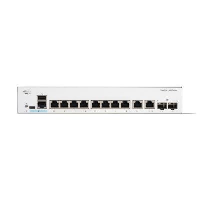2. Cisco Catalyst 1300 Managed L2 Gigabit Ethernet (10/100/1000) PoE Support Grey