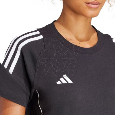 5. Adidas Tiro 24 Sweat W T-shirt IJ9955