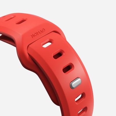 4. Nomad Tempo Band Red Rubber