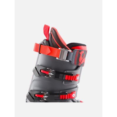 13. ROSSIGNOL HERO WORLD CUP ZB Ski Boots - METEOR GREY